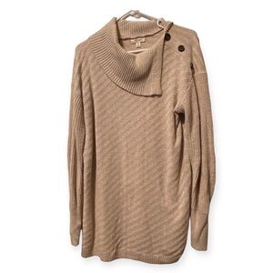 Style‎ And Co Sweater Women’s Size Large Long sleeve Bottom Slit